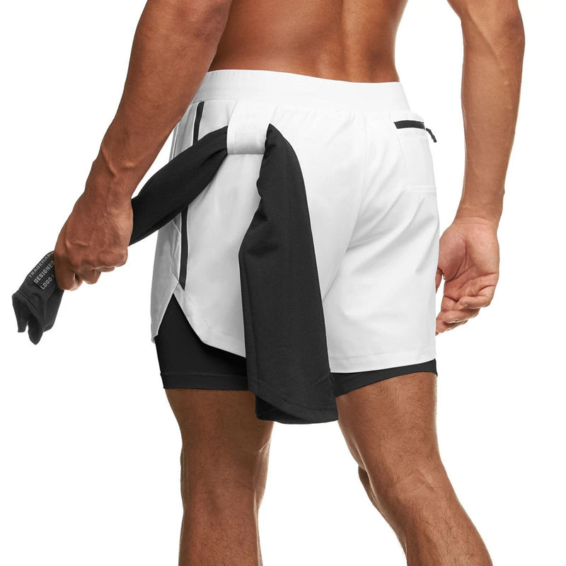 Match Bermuda masculina
