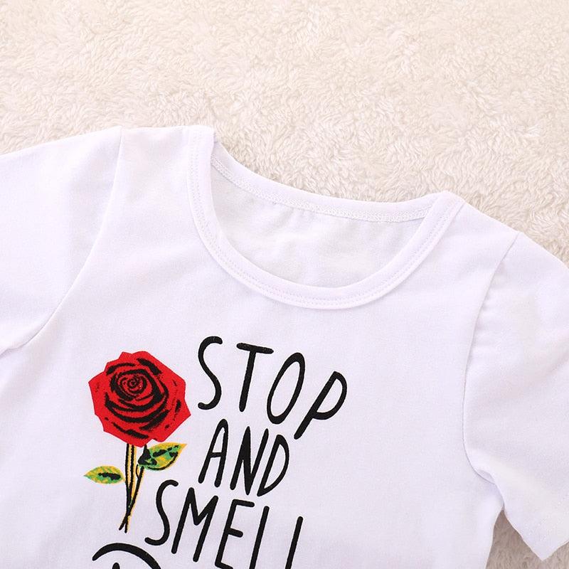 CONJUNTO INFANTIL SAIA JEANS - SELETO