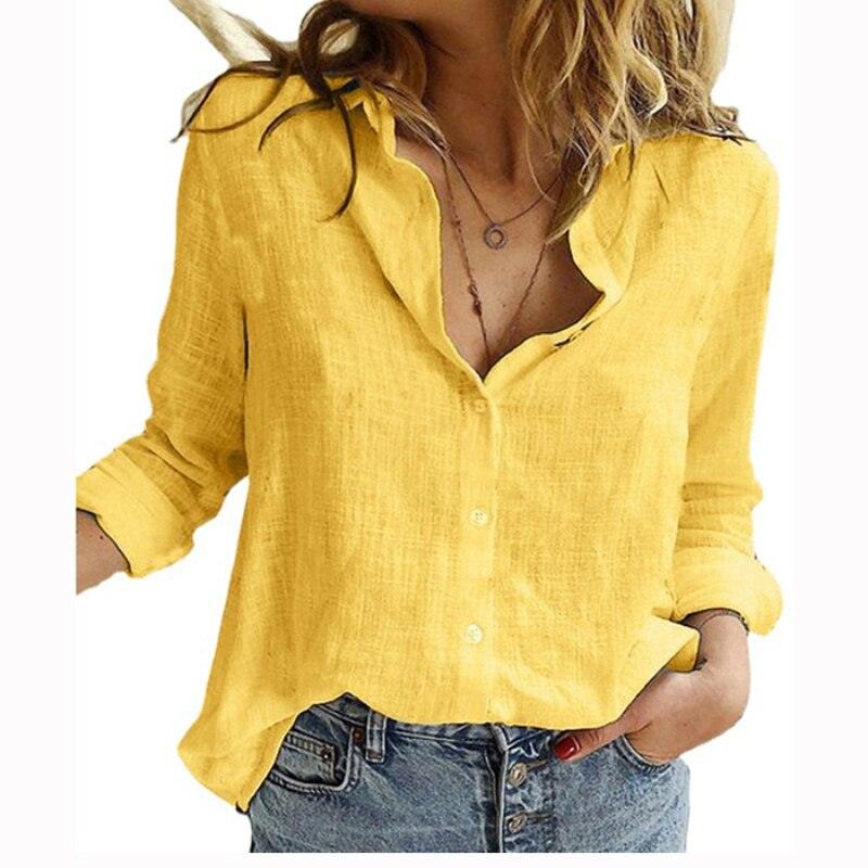 Camisas e blusas femininas de linho - SELETO