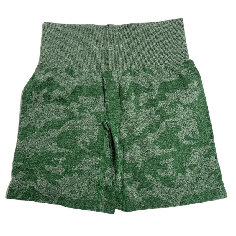 Shorts sem costura camuflado - SELETO