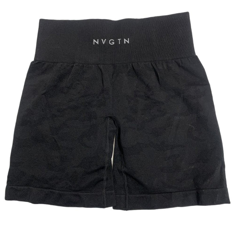 Shorts sem costura camuflado - SELETO
