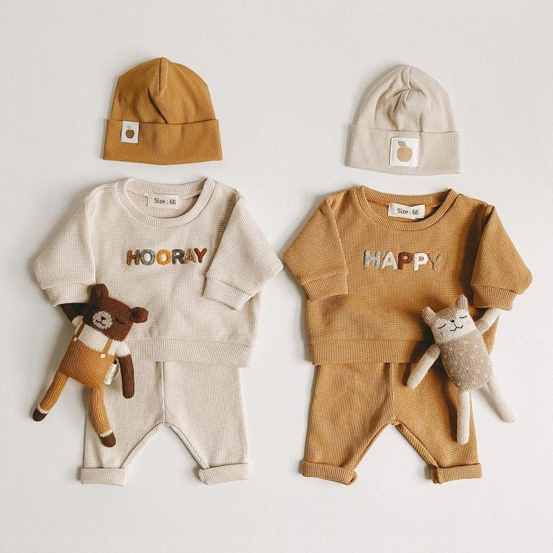 Conjunto Moletom de Inverno Bebê - SELETO