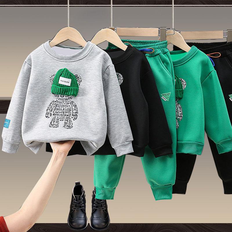 Conjunto de 2peças com forro de lã - SELETO