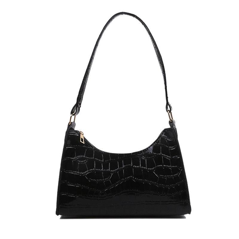Bolsa nas axilas feminina retrô - SELETO