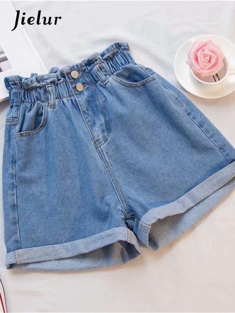 Shorts jeans feminino NP Summer - SELETO