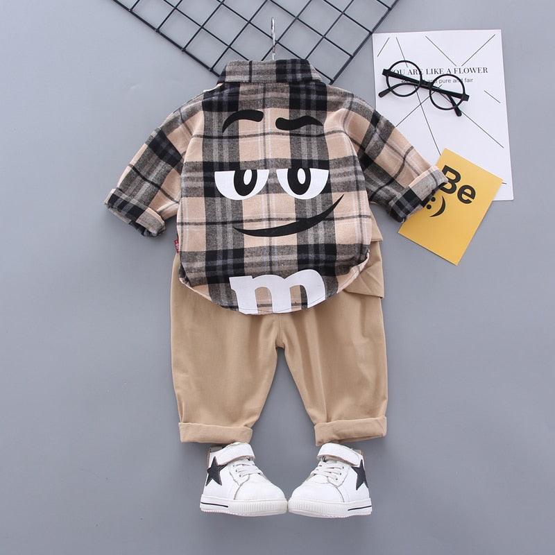 Conjunto kids - camisa e calça - SELETO