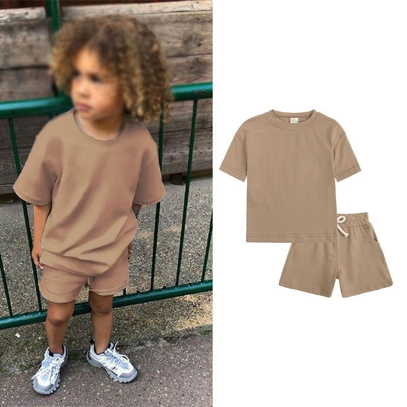 Conjunto infantil - tons pasteis - SELETO