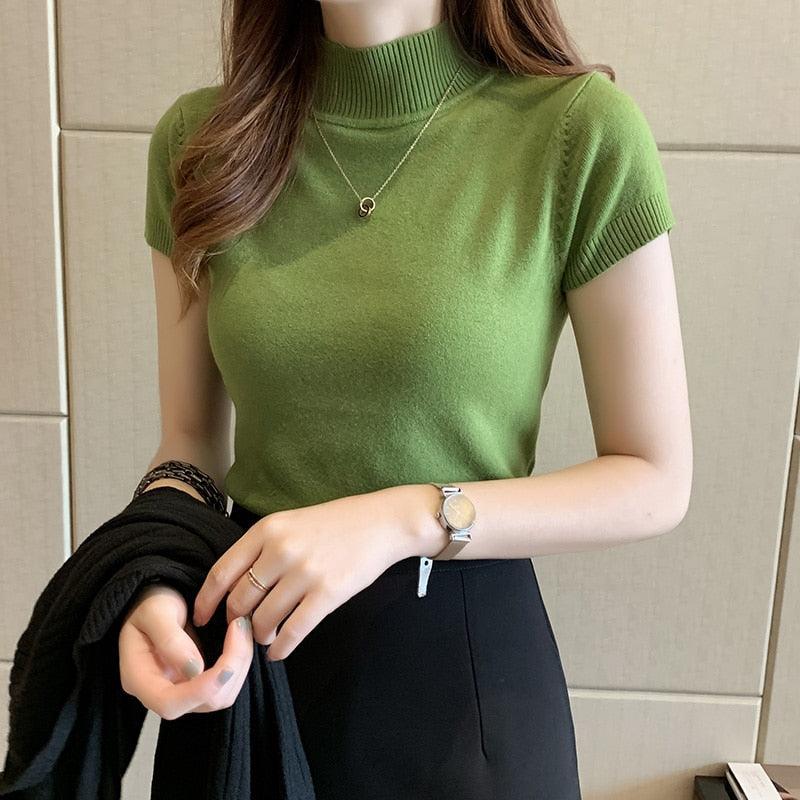 Blusa Gola Alta - SELETO