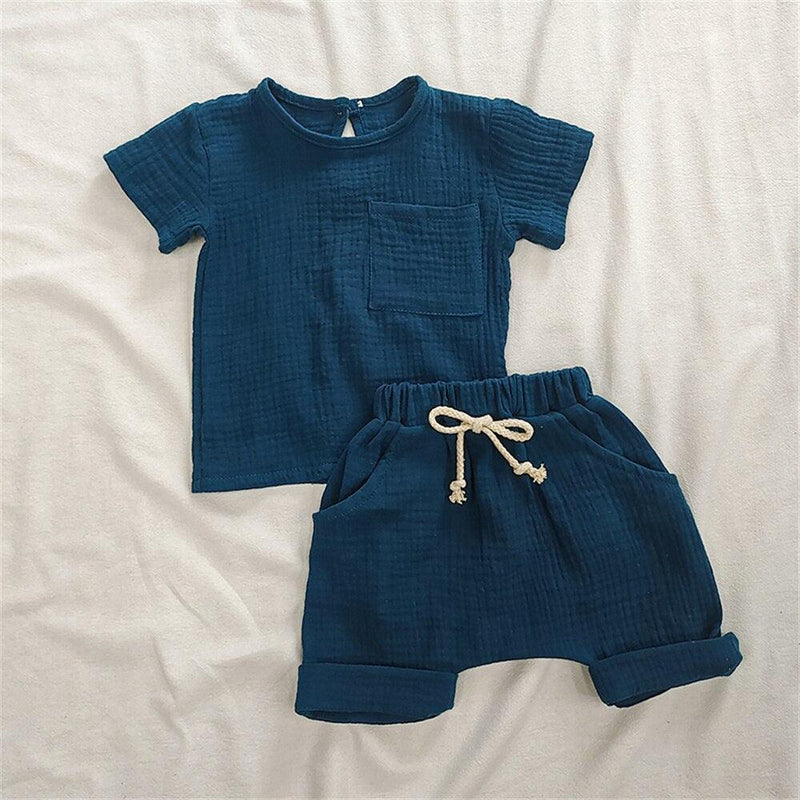 Conjunto de Algodão Orgânico Infantil - SELETO