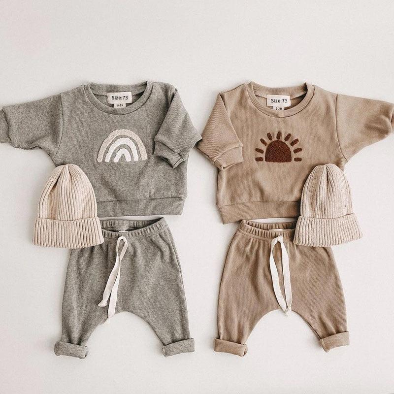 Conjunto Moletom de Inverno Bebê - SELETO