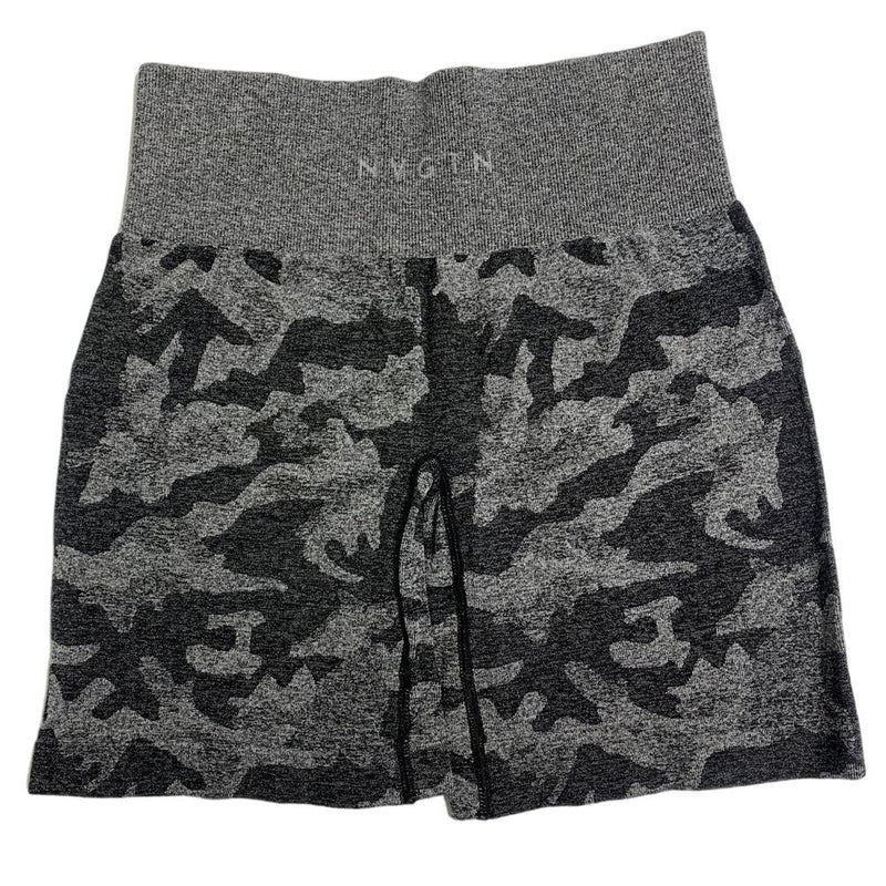 Shorts sem costura camuflado - SELETO