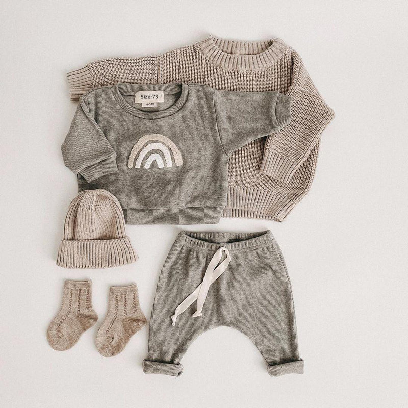 Conjunto Moletom de Inverno Bebê - SELETO