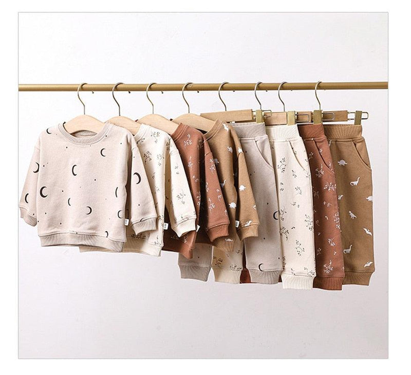 Conjunto moletom - kids - SELETO