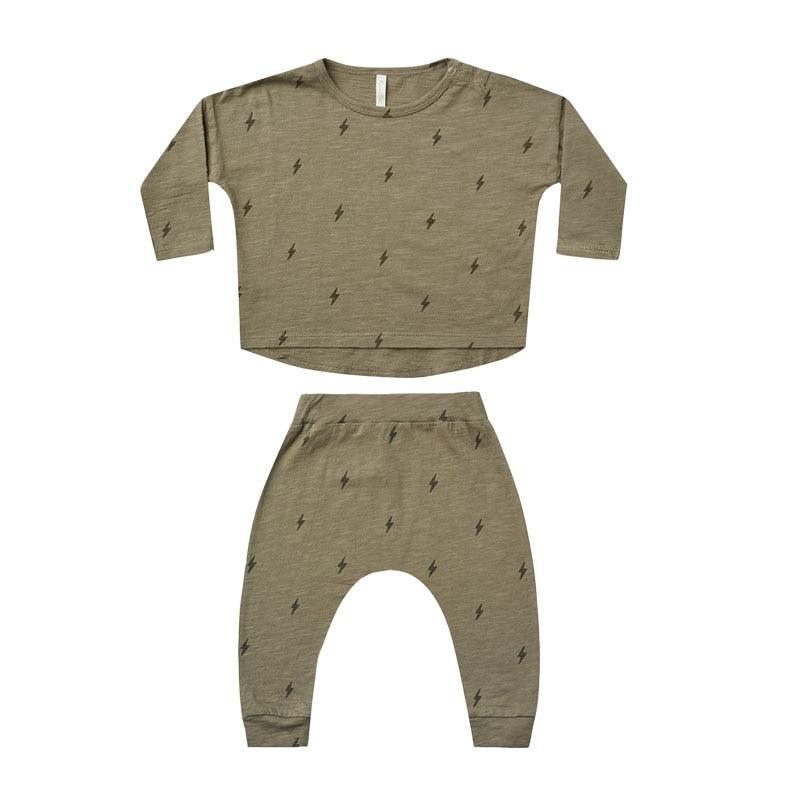 Conjunto moletom - kids - SELETO