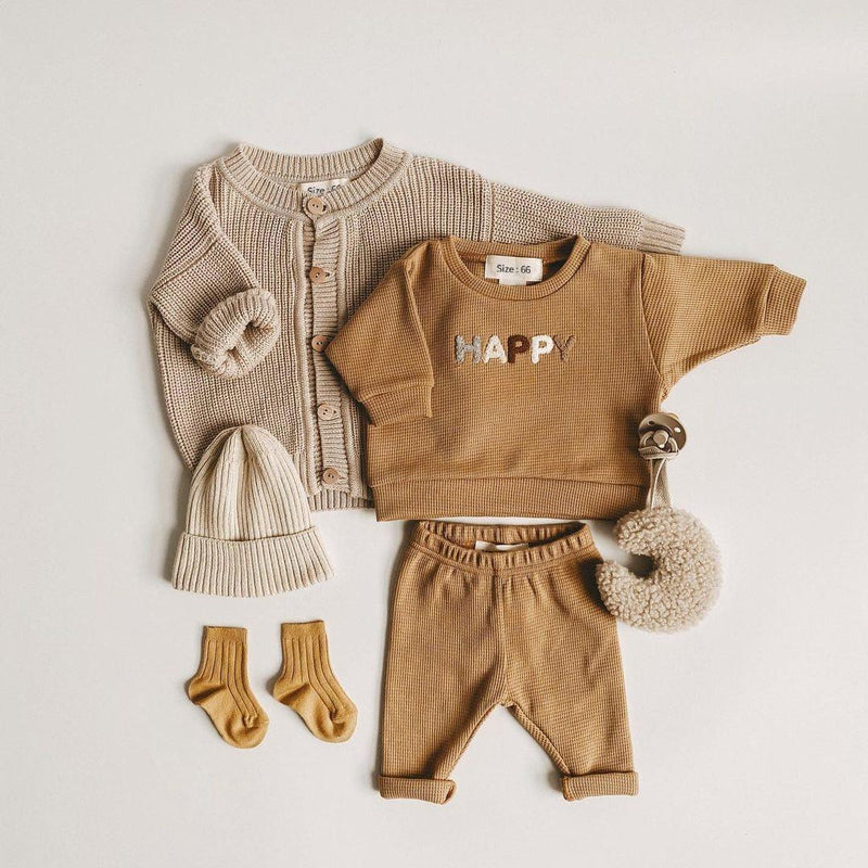 Conjunto Moletom de Inverno Bebê - SELETO