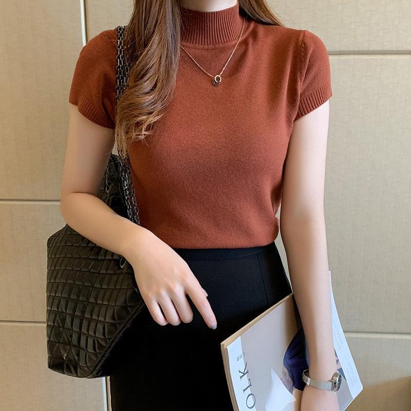Blusa Gola Alta - SELETO