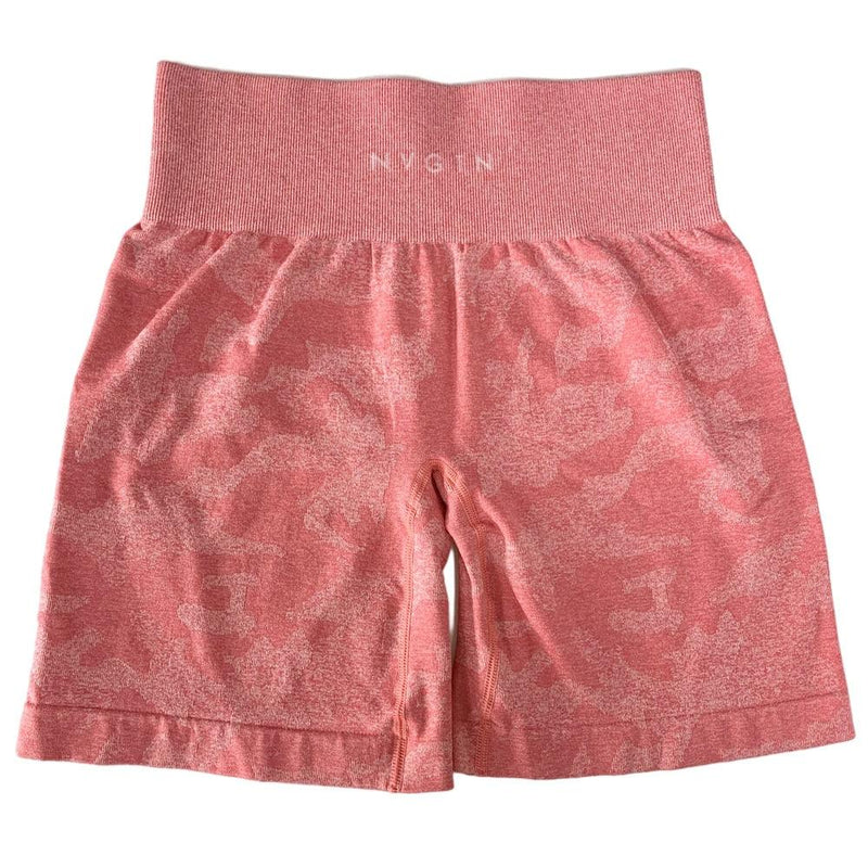 Shorts sem costura camuflado - SELETO