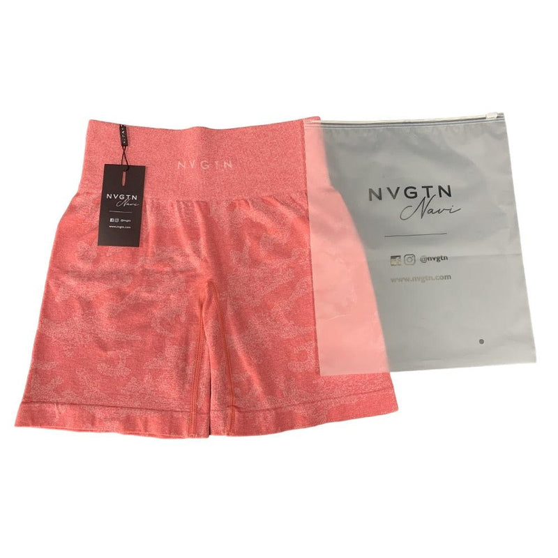 Shorts sem costura camuflado - SELETO