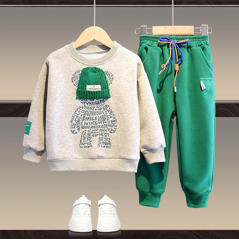 Conjunto de 2peças com forro de lã - SELETO