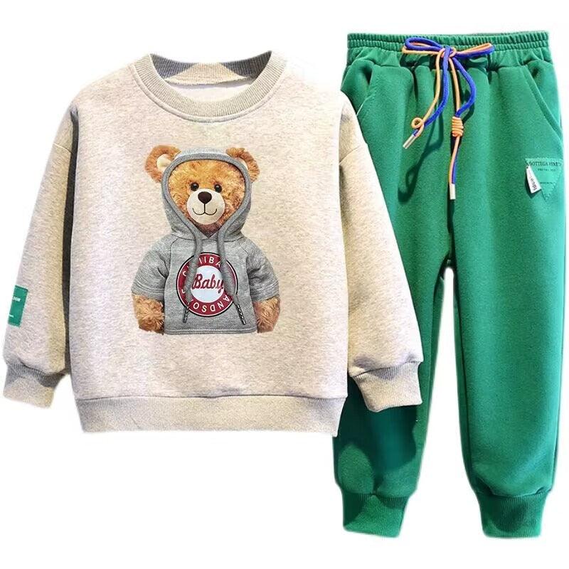 Conjunto de 2peças com forro de lã - SELETO