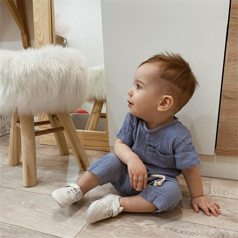 Conjunto de Algodão Orgânico Infantil - SELETO