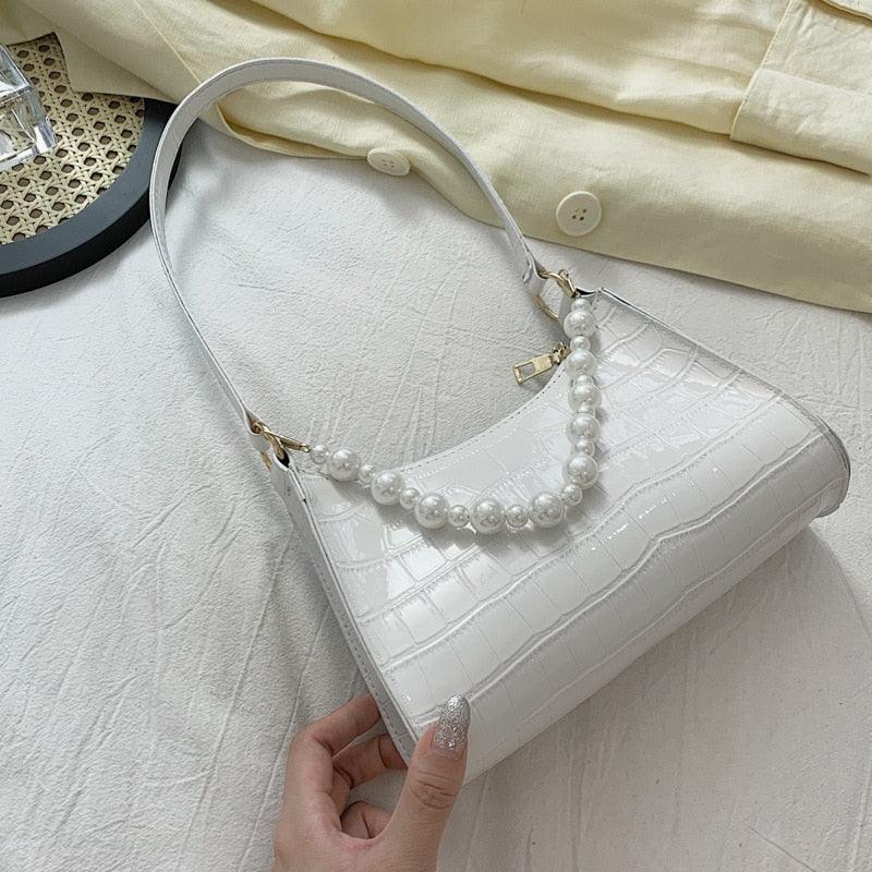 Bolsa nas axilas feminina retrô - SELETO