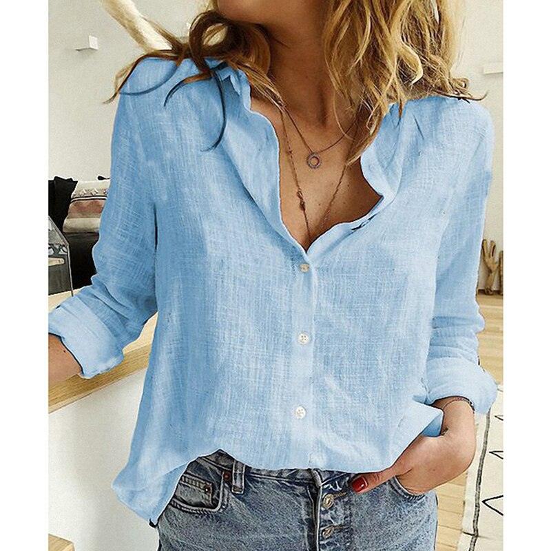 Camisas e blusas femininas de linho - SELETO