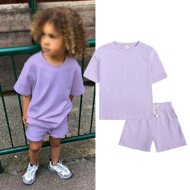 Conjunto infantil - tons pasteis - SELETO