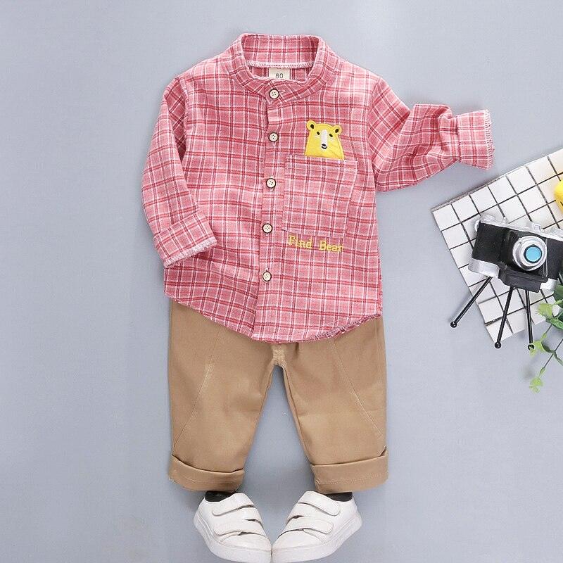 Conjunto kids - camisa e calça - SELETO