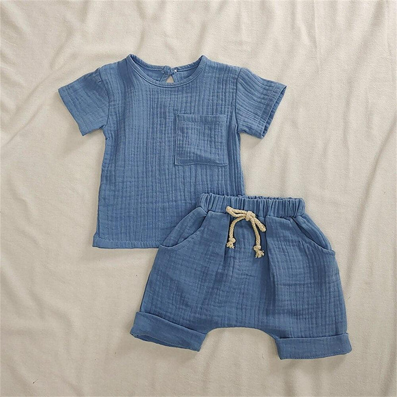 Conjunto de Algodão Orgânico Infantil - SELETO