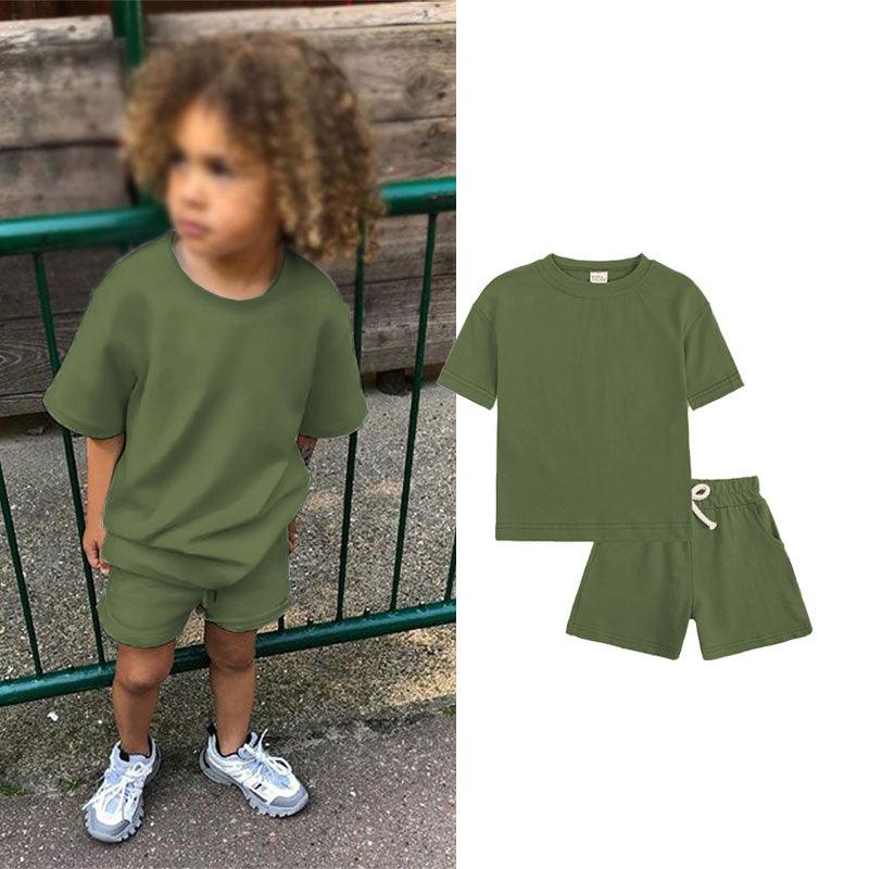 Conjunto infantil - tons pasteis - SELETO