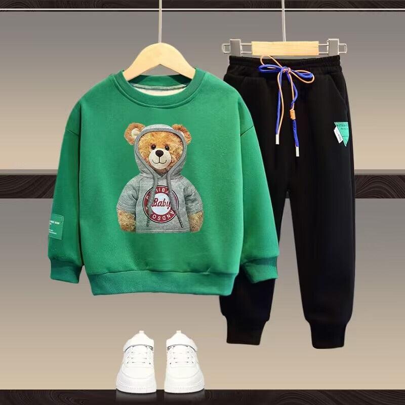Conjunto de 2peças com forro de lã - SELETO
