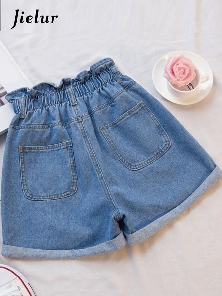 Shorts jeans feminino NP Summer - SELETO
