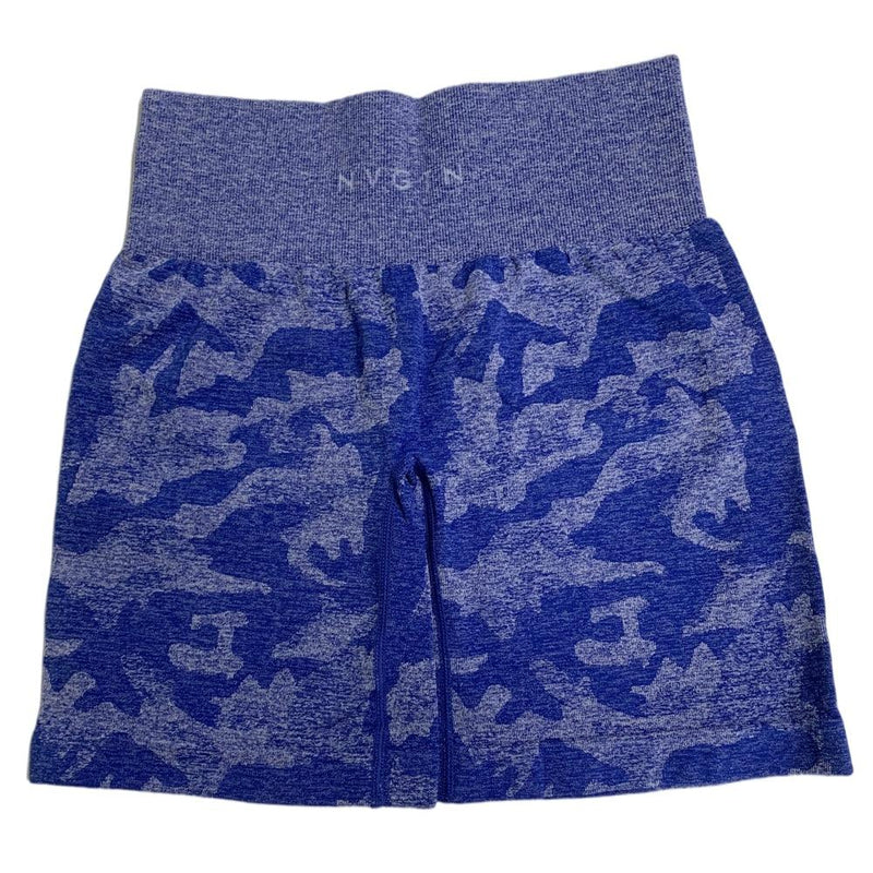 Shorts sem costura camuflado - SELETO
