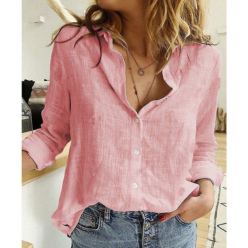 Camisas e blusas femininas de linho - SELETO