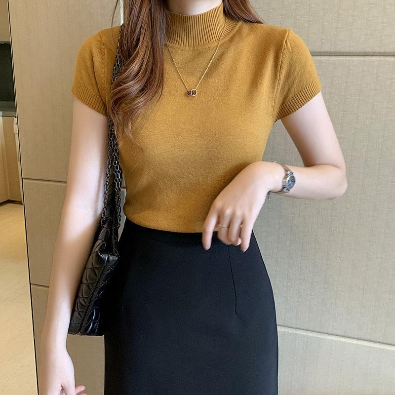 Blusa Gola Alta - SELETO