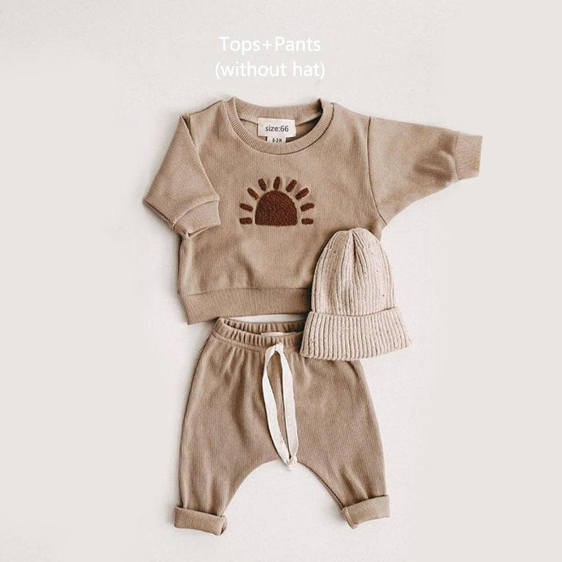 Conjunto Moletom de Inverno Bebê - SELETO