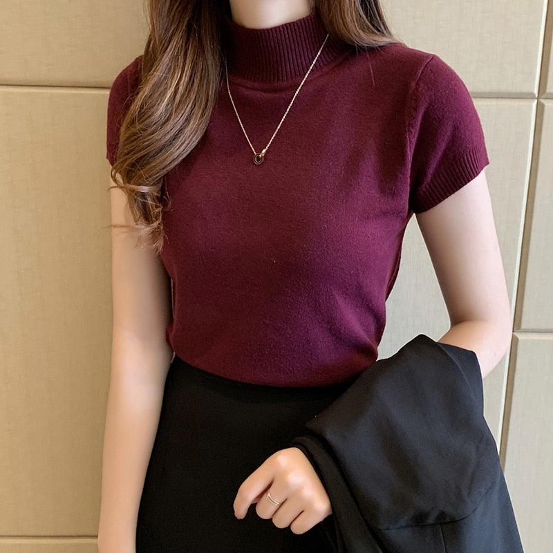 Blusa Gola Alta - SELETO