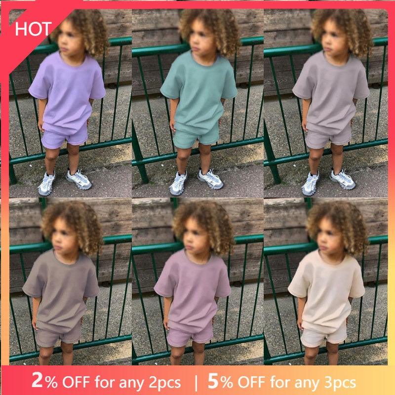 Conjunto infantil - tons pasteis - SELETO