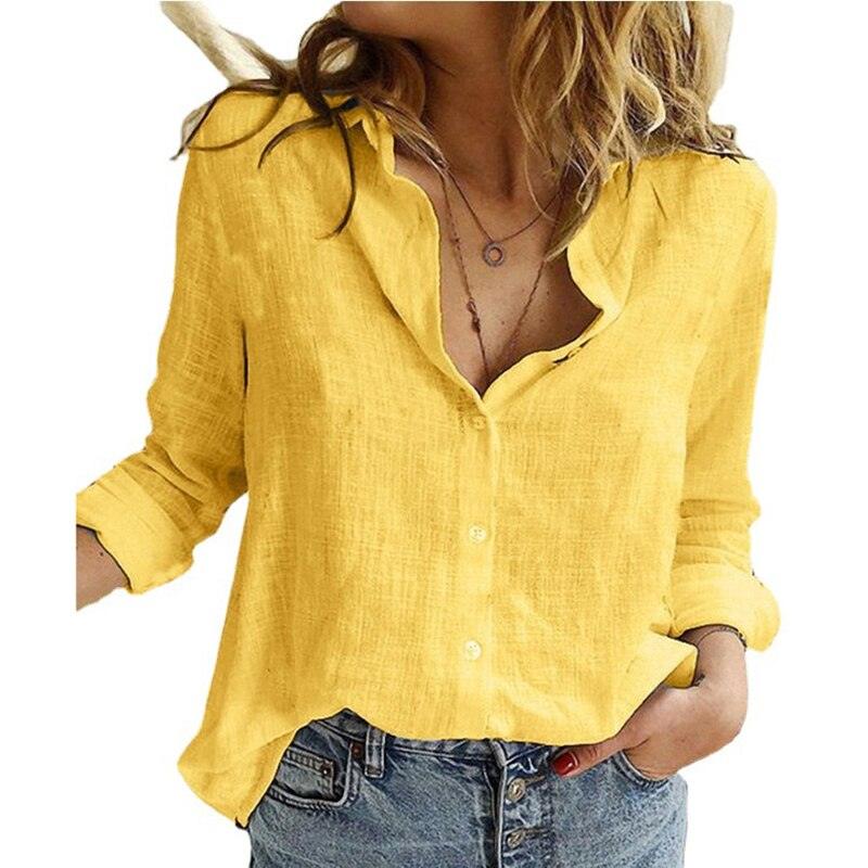 Camisas e blusas femininas de linho - SELETO