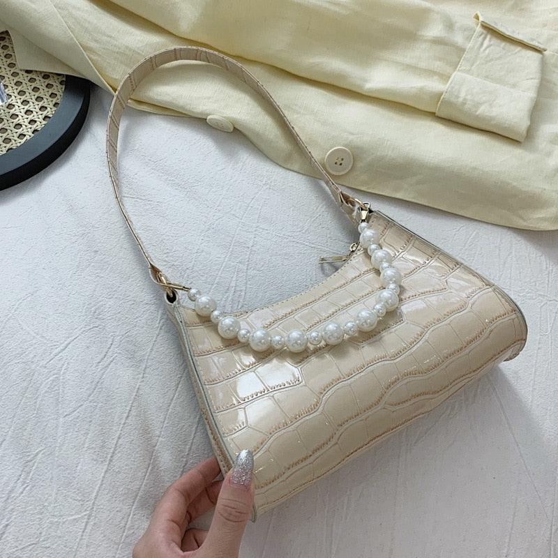 Bolsa nas axilas feminina retrô - SELETO