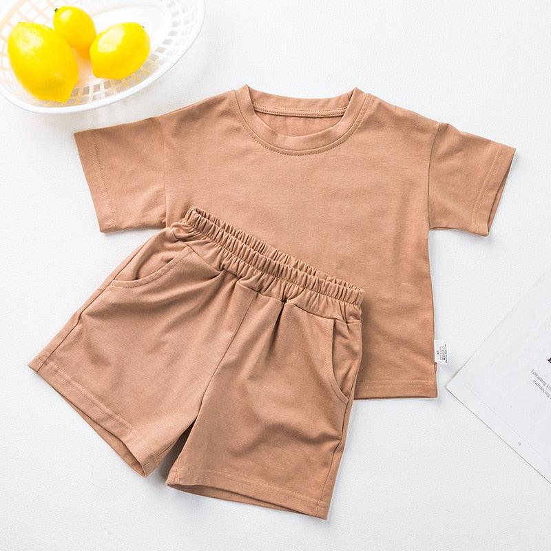 Conjunto infantil - tons pasteis - SELETO
