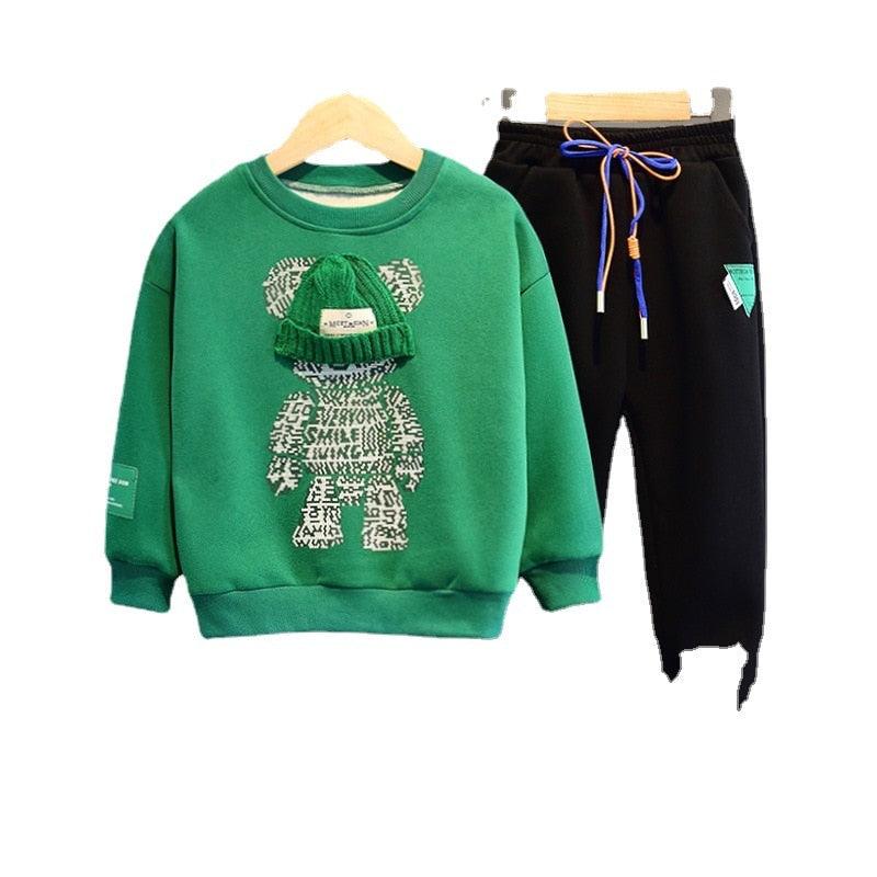 Conjunto de 2peças com forro de lã - SELETO