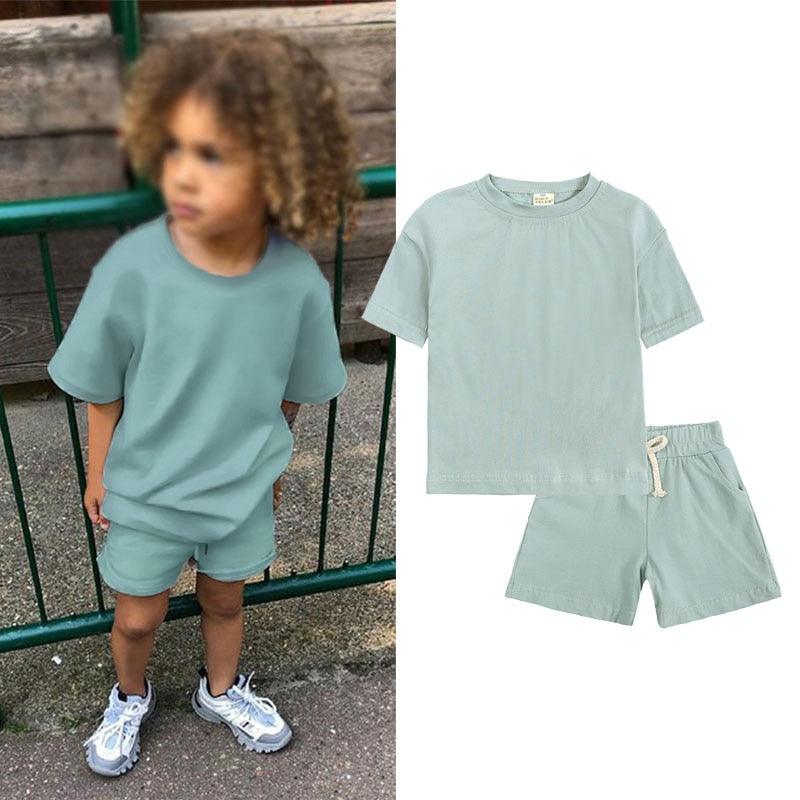 Conjunto infantil - tons pasteis - SELETO