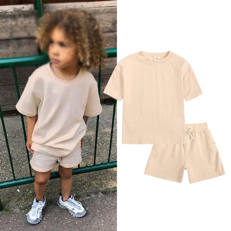 Conjunto infantil - tons pasteis - SELETO