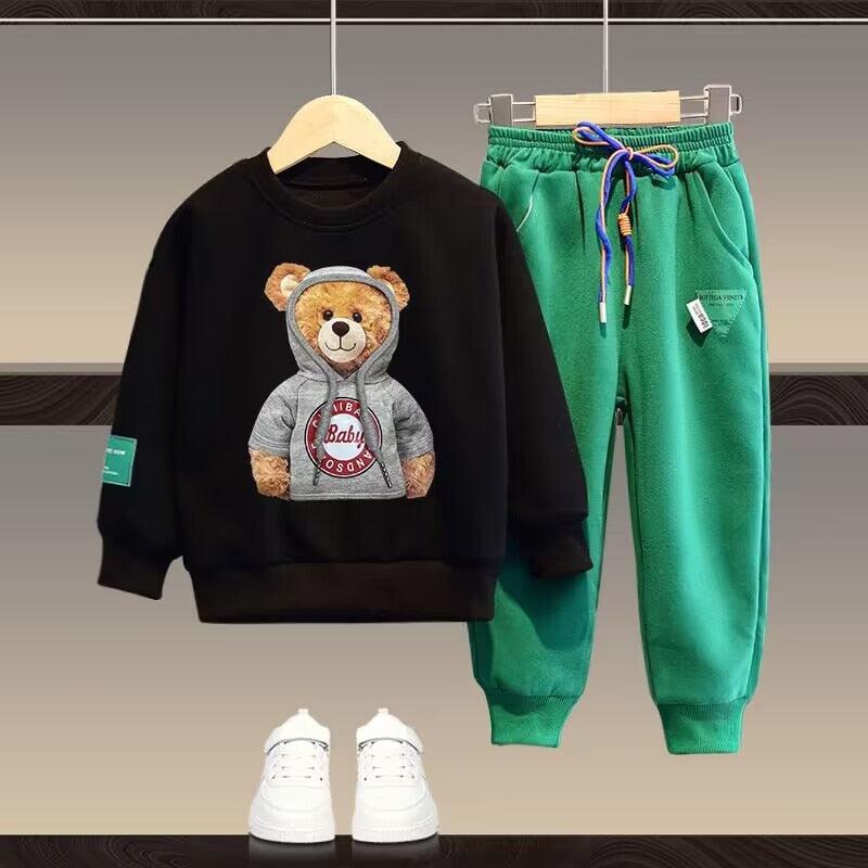 Conjunto de 2peças com forro de lã - SELETO