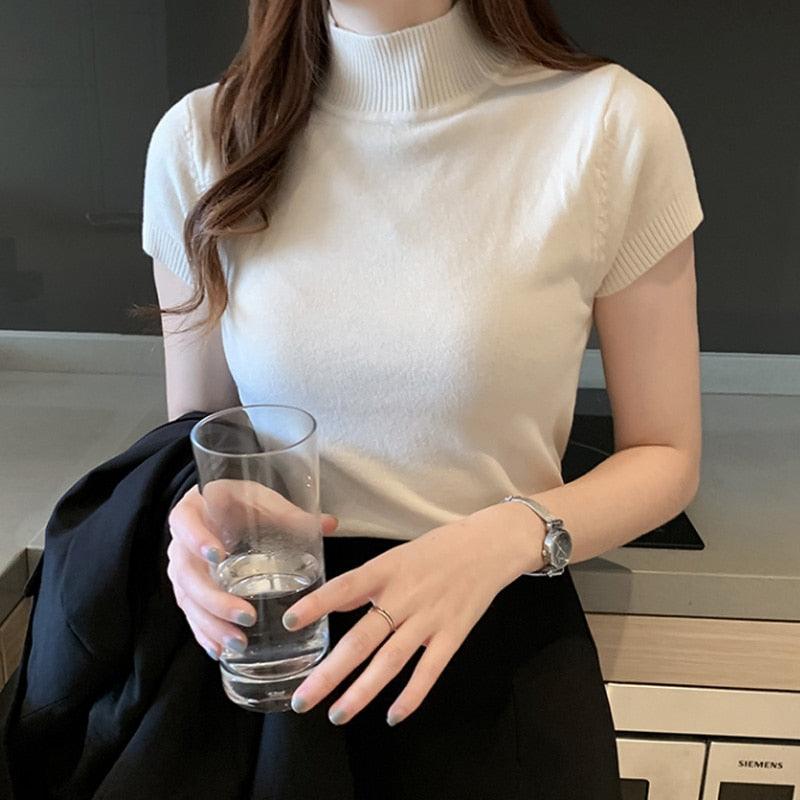 Blusa Gola Alta - SELETO